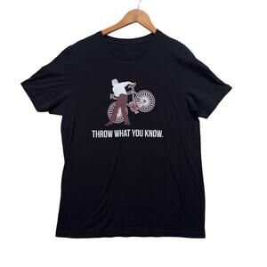 Rare IU Bobby Knight Throw What You Know Funny T Shirt Indiana University L